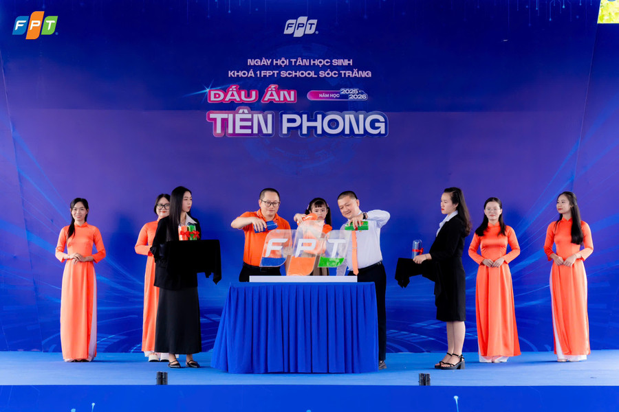Nghi thức khai giảng năm học Trường Phổ thông Liên cấp FPT Sóc Trăng. fpt-soc-trang-5.jpg