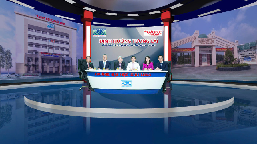 Chương trình được Livestream trên Fanpage Facebook chính thức của Báo Giáo dục và Thời đại và Trường ĐH Cửu Long, thu hút hơn 10 nghìn lượt xem và tương tác. tu-van-truc-tuyen-2.jpg