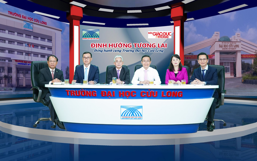 Báo GD&TĐ phối hợp cùng Trường ĐH Cửu Long tổ chức Chương trình “Tư vấn tuyển sinh 2025” - Khối ngành Kỹ thuật Công nghệ.