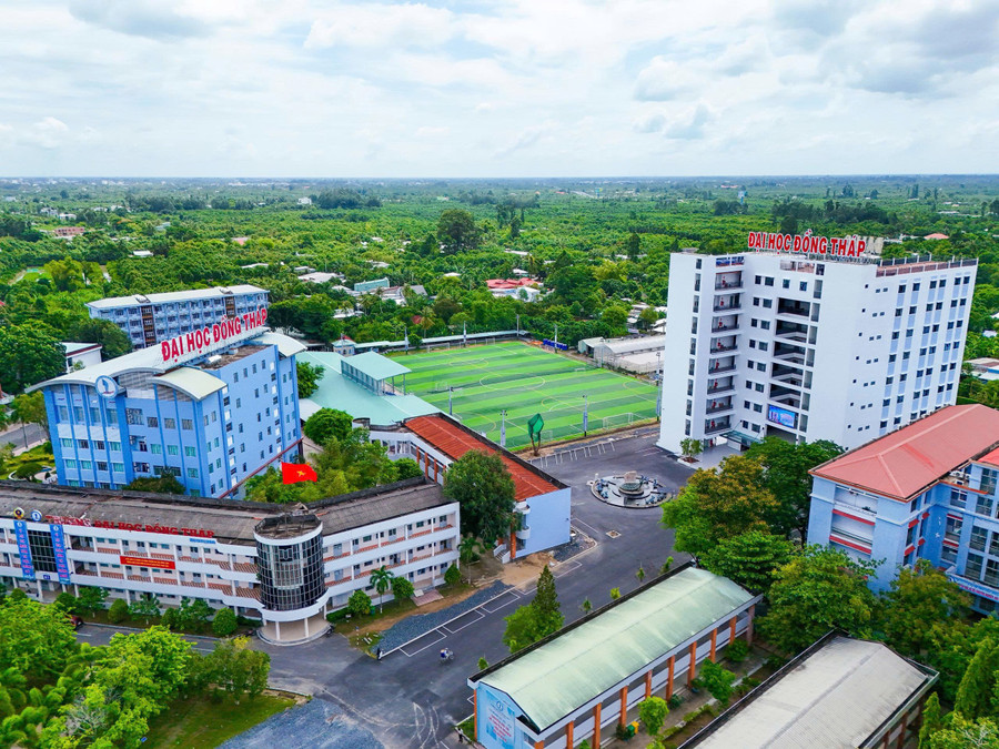 Trường Đại học Đồng Tháp - Điểm đến học tập uy tín của sinh viên khu vực ĐBSCL.