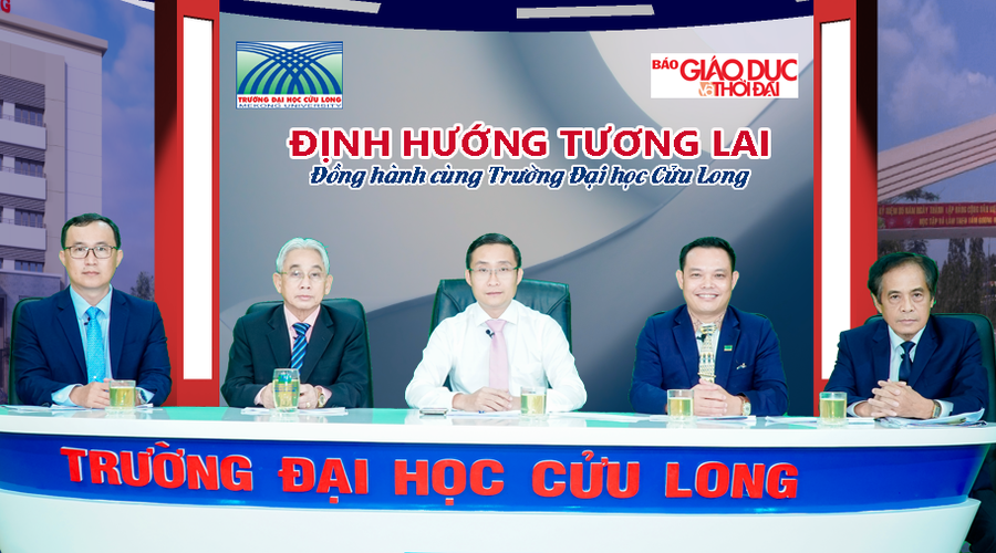 Báo GD&TĐ phối hợp với Trường ĐH Cửu Long tổ chức chương trình Tư vấn tuyển sinh trực tuyến khối ngành KHXH&NV.