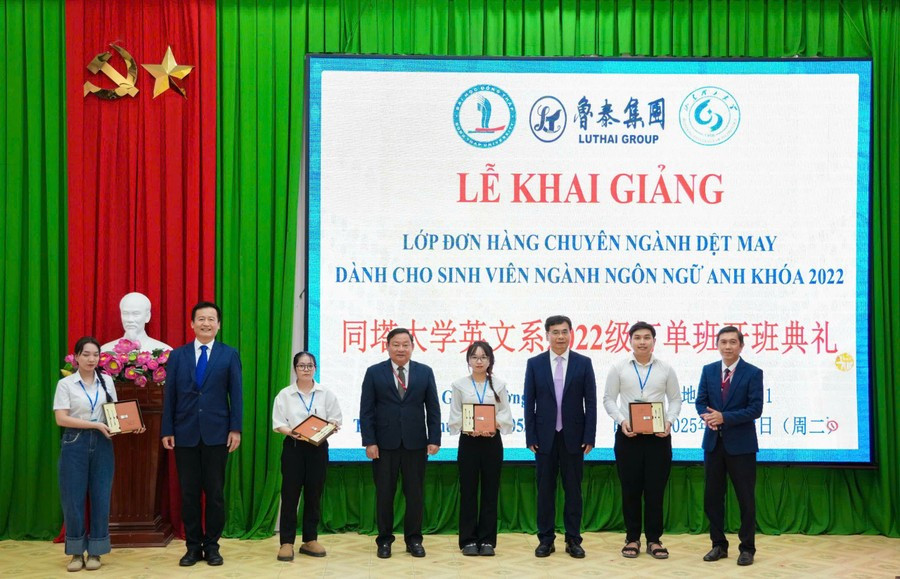 Trường ĐH Đồng Tháp phối hợp với Tập đoàn Luthai và ĐH Công nghệ Sơn Đông đào tạo nhân lực dệt may, mở rộng cơ hội việc làm cho sinh viên. truong-dh-dong-thap-tap-trung-nhan-luc-4.jpg