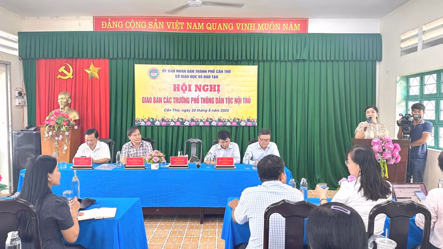 Quang cảnh Hội nghị.