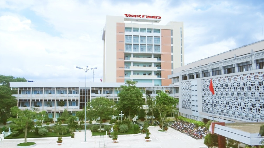 Trường ĐH Xây dựng Miền Tây.