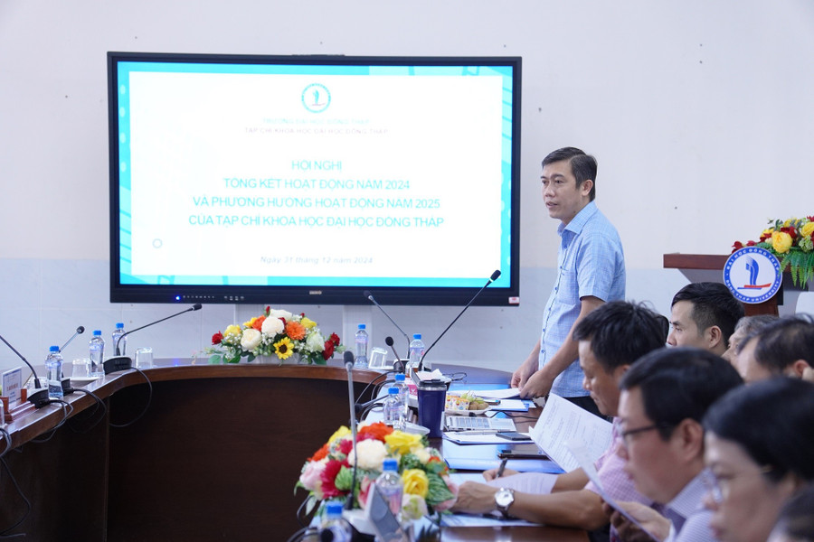 Tạp chí Khoa học Đại học Đồng Tháp đạt nhiều kết quả nổi bật