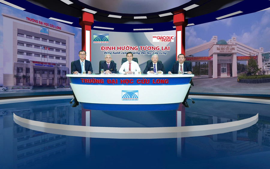 Báo GD&TĐ phối hợp cùng Trường ĐH Cửu Long tổ chức Tư vấn tuyển sinh trực tuyến khối ngành Kinh tế.