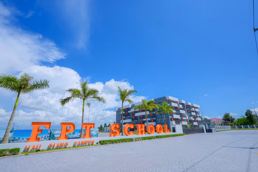 Trường Tiểu học, THCS&THPT FPT Hậu Giang.
