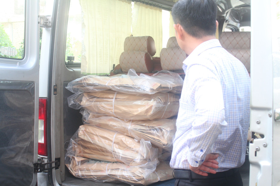 Đề thi được bảo quản an toàn, điểm thi xa nhất thuộc huyện Vĩnh Thạnh (cách trung tâm thành phố khoảng 80km). can-tho-tuyen-sinh-10-anh-6.jpg