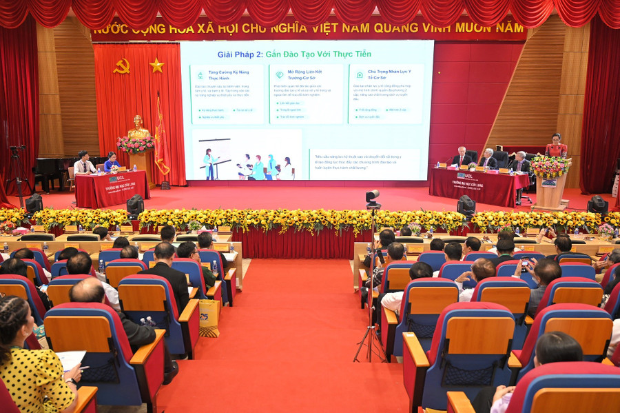 Quang cảnh Hội thảo.
