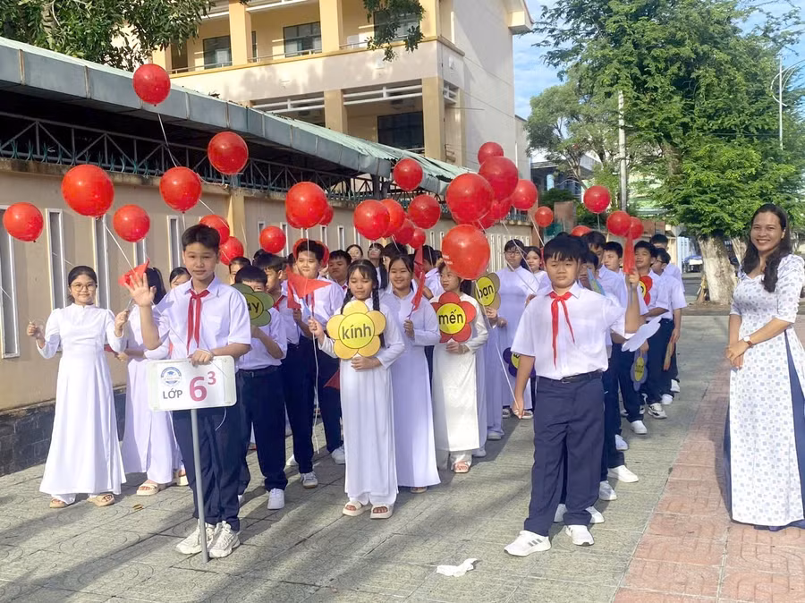 Đồng Tháp sau hợp nhất - Giáo dục là nền tảng cho khát vọng phát triển.