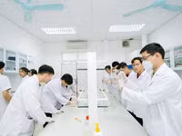 Hoạt động học tập, nghiên cứu tại Trường ĐH Thủy Lợi.