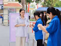 Thí sinh thi tốt nghiệp THPT năm 2026.