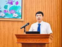 Ông Phạm Quốc Khánh - Phó Cục trưởng Cục Quản lý chất lượng (Bộ GD&ĐT).