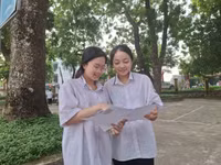 Thí sinh dự thi tốt nghiệp THPT năm 2026. Ảnh: Hiếu Nguyễn