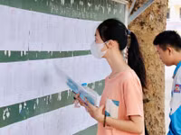 Thí sinh thi tốt nghiệp THPT năm 2026. Ảnh: Nguyễn Mạnh.