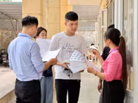 Thí sinh thi tốt nghiệp THPT.