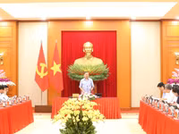 Tổng Bí thư, Chủ tịch nước Tô Lâm chủ trì cuộc làm việc.