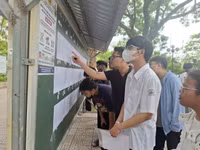 Thí sinh tham gia Kỳ thi tốt nghiệp THPT năm 2026.
