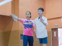 Học giáo dục thể chất tại Phenikaa School.