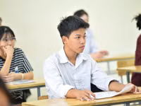 Thí sinh thi tốt nghiệp THPT 2026.