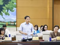 Phó Thủ tướng Nguyễn Văn Thắng phát biểu. Ảnh: Doãn Tấn/TTXVN.