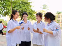 Thí sinh thi tốt nghiệp THPT năm 2026. Ảnh: Nguyễn Mạnh.