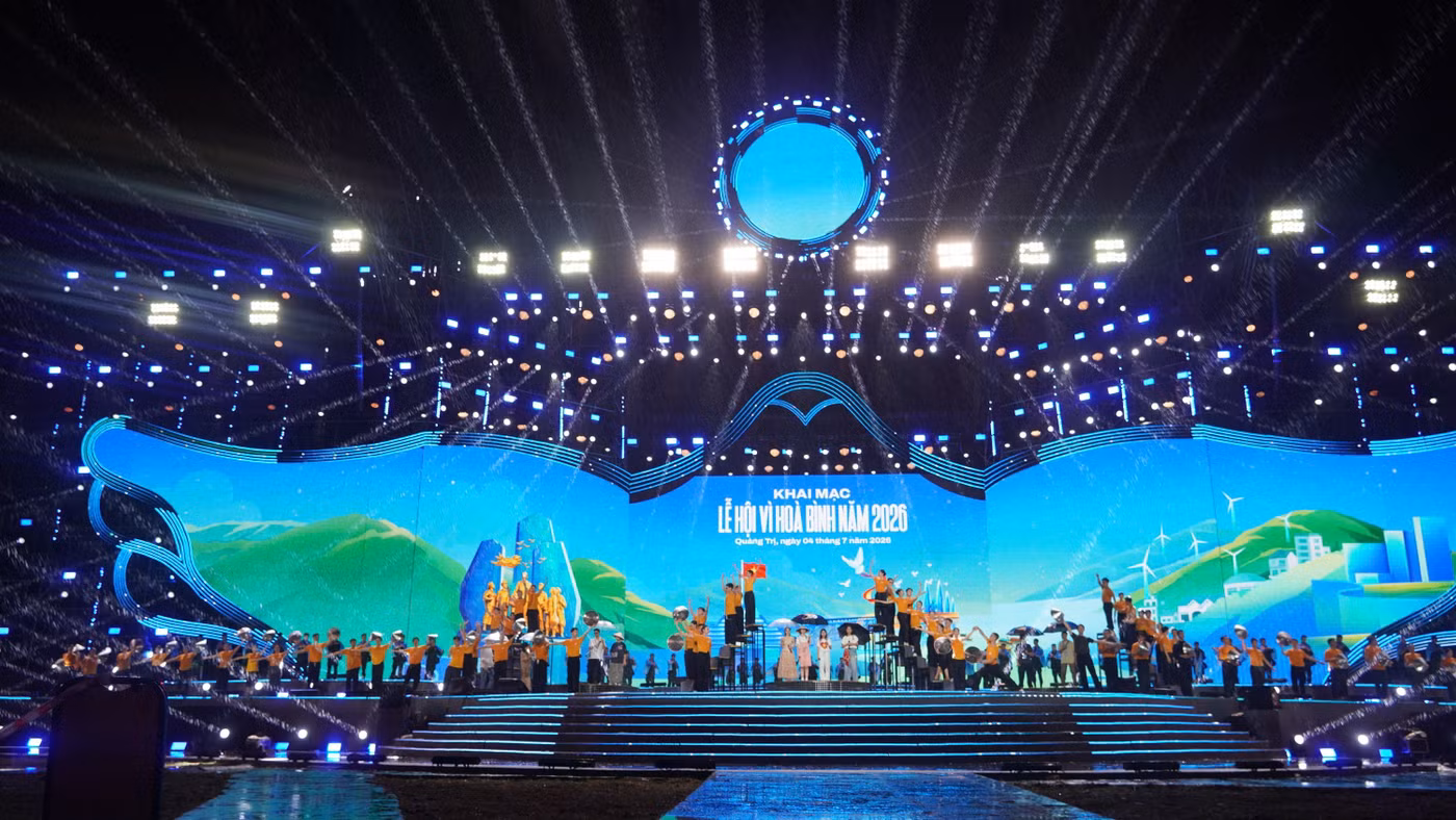 Lễ hội Vì hòa bình được tổ chức lần thứ 2 trên miền "đất thiêng" Quảng Trị.