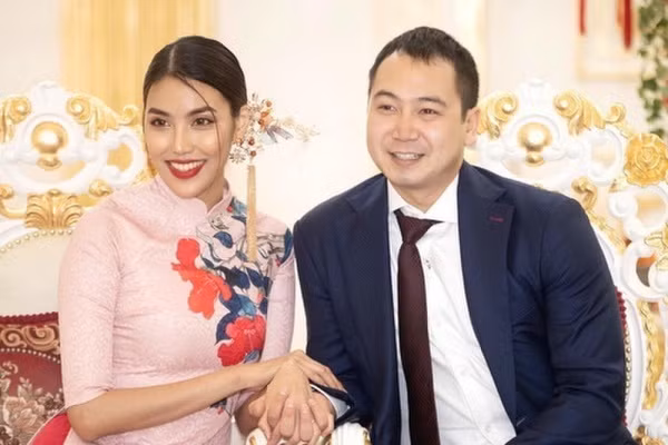 Những cô hoa hậu, á hậu lấy chồng đại gia được cưng như trứng mỏng 