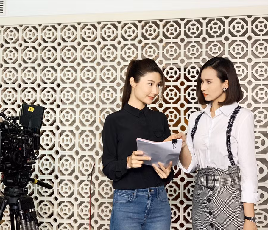 la thanh huyen qua giau nen khong can dong phim? hinh anh 4