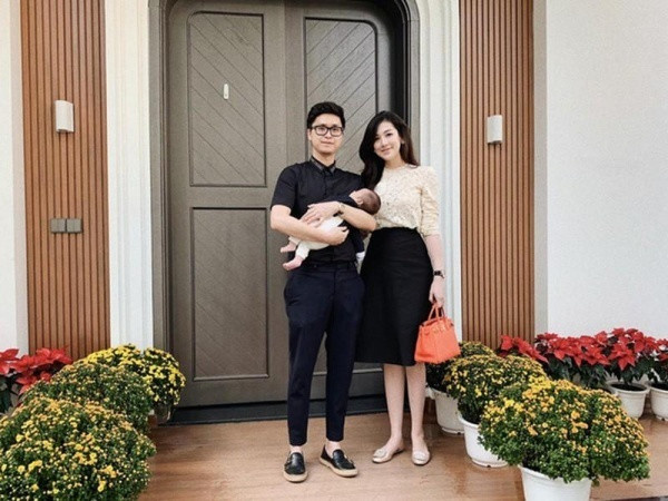 Những cô hoa hậu, á hậu lấy chồng đại gia được cưng như trứng mỏng
