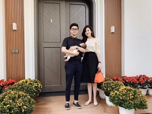 Những cô hoa hậu, á hậu lấy chồng đại gia được cưng như trứng mỏng 