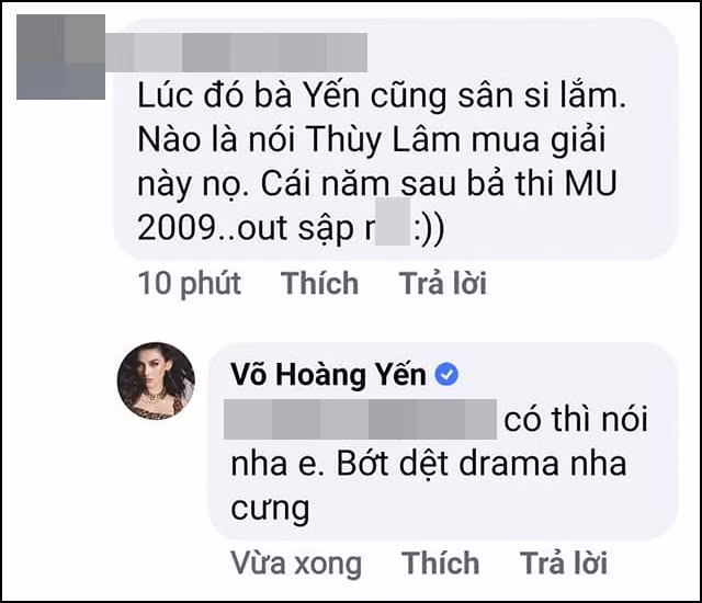 Võ Hoàng Yến đáp trả tin đồn "hãm hại" Hoa hậu Thùy Lâm năm xưa - Ảnh 2.