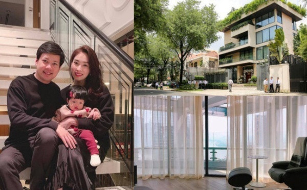 Những cô hoa hậu, á hậu lấy chồng đại gia được cưng như trứng mỏng
