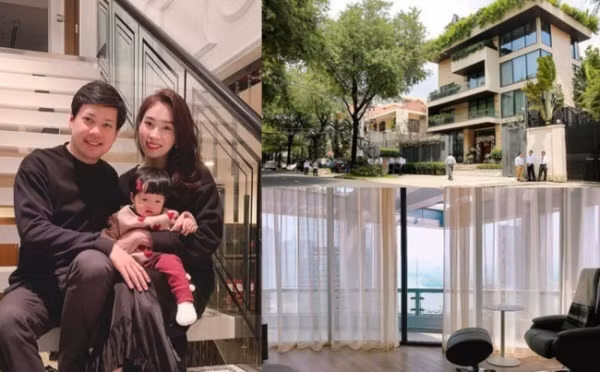 Những cô hoa hậu, á hậu lấy chồng đại gia được cưng như trứng mỏng 