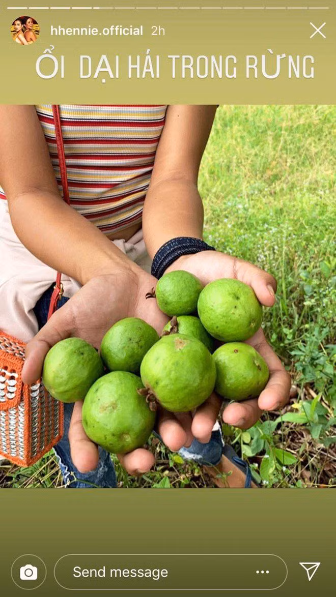 hoa hau h'hen nie ua nuoc mieng, thay "suong va da" khi khoe mam com dai khach o que - 16
