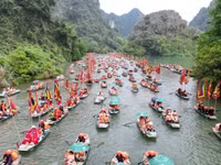 Quần thể danh thắng Tràng An - nền tảng để Ninh Bình phát triển theo định hướng đô thị di sản thiên niên kỷ.
