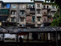 Chung cư cũ trên đường Trần Đăng Ninh, phường Nam Định sẽ được thay thế bằng khu chung cư cho thuê mới.