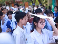 Thí sinh Ninh Bình tham dự Kỳ thi tốt nghiệp THPT năm 2026