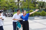 Thí sinh dự thi đánh giá năng lực của Đại học Quốc gia TPHCM năm 2026.