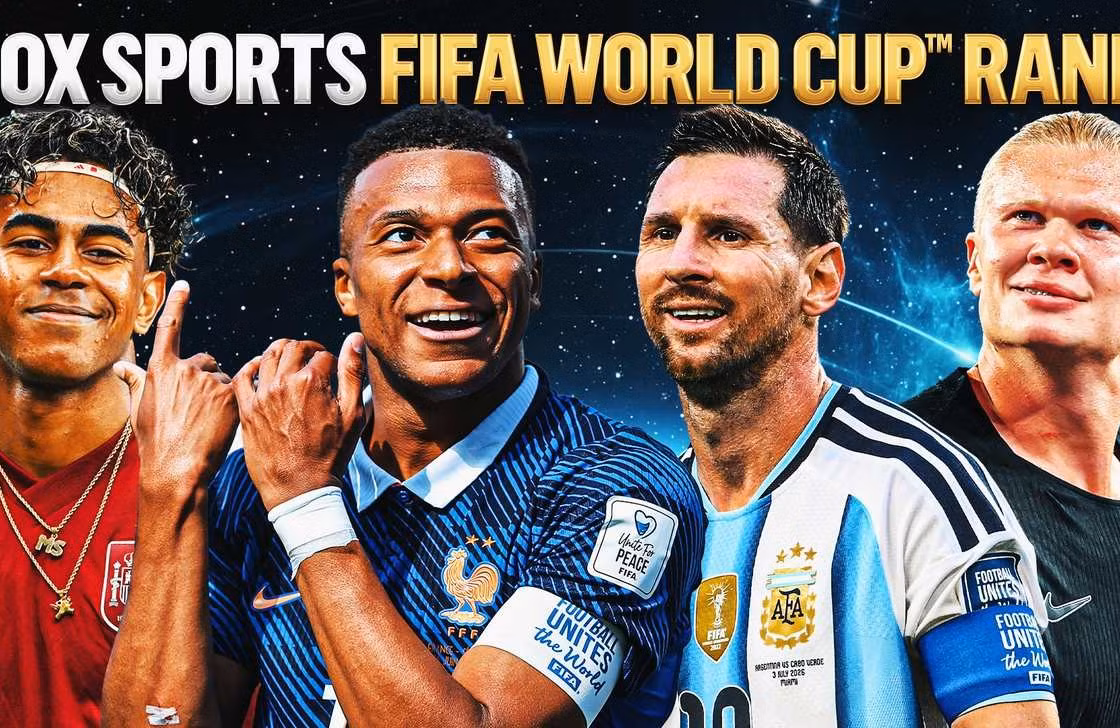 Điểm danh 44/100 cầu thủ xuất sắc nhất thế giới còn lại tại World Cup 2026