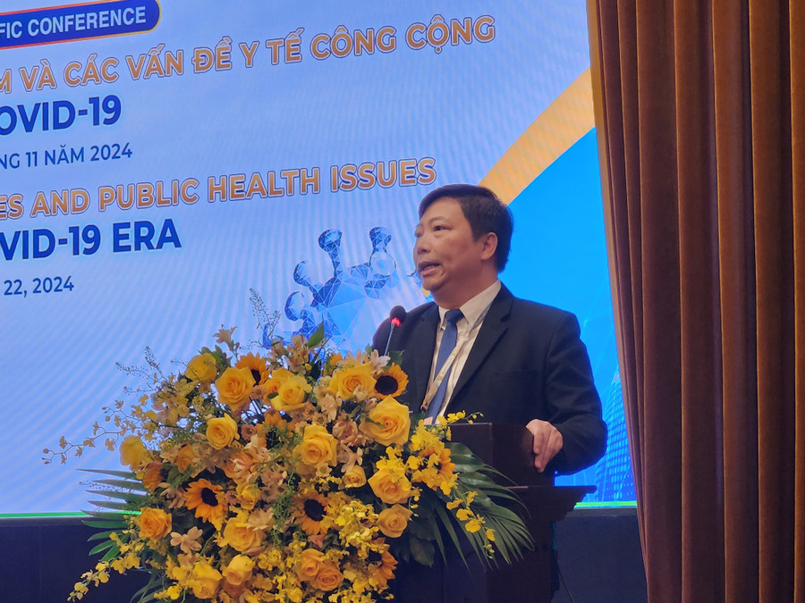PGS.TS Nguyễn Vũ Trung - Viện trưởng Viện Pasteur TPHCM.