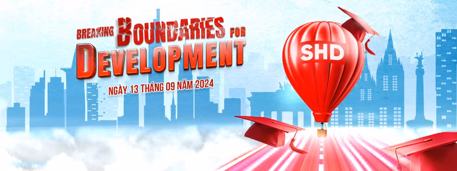 Lễ công bố đổi thương hiệu từ SHB thành SHD. 
