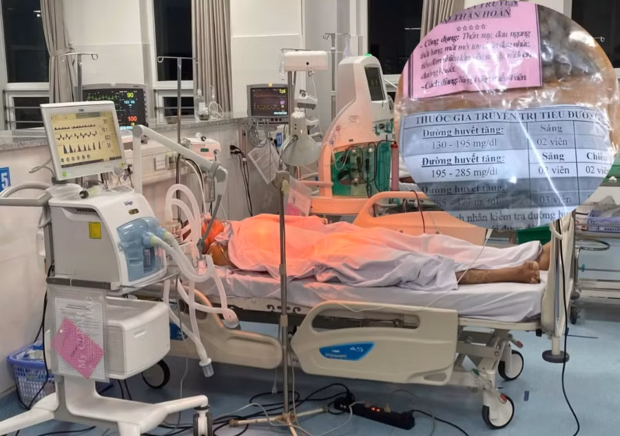 Tin tưởng quảng cáo trên mạng, người đàn ông ngưng tim 2 lần vì sử dụng thuốc trị tiểu đường "gia truyền". 