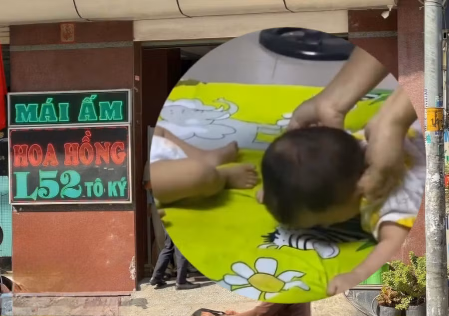 Nhiều trẻ bị đánh đập dã man tại cơ sở Mái ấm Hoa Hồng.