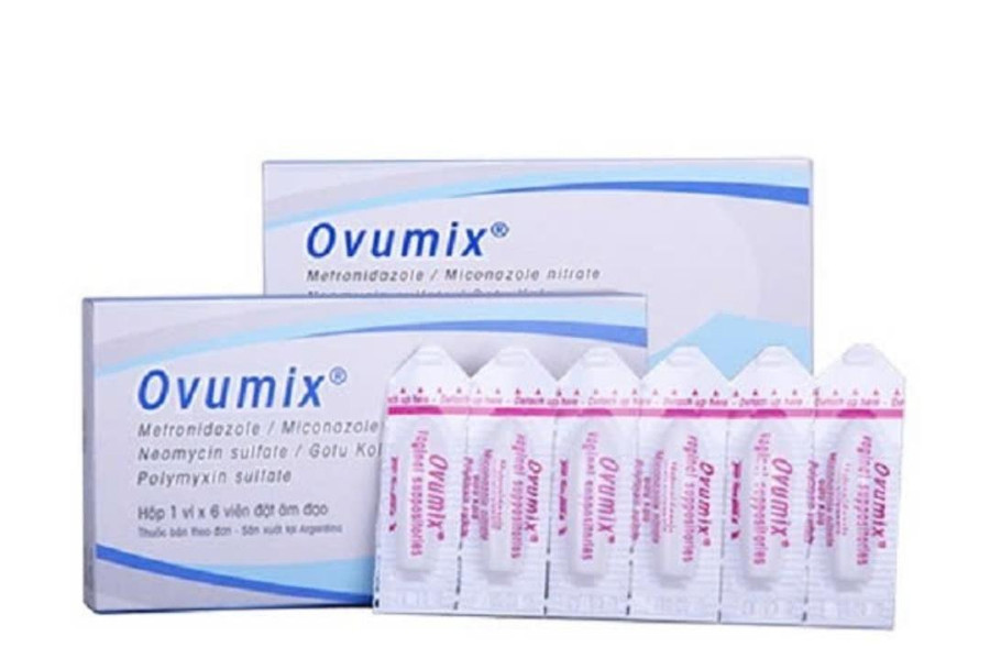 Thuốc viên đạn đặt âm đạo OVUMIX (Metronidazol 200mg). 5f5339dab75613084a47.jpg