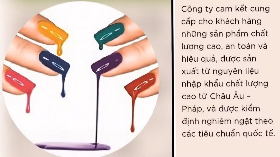 Buộc thu hồi và tiêu hủy sản phẩm mỹ phẩm sai phạm của Cẩm Tú Darling. 