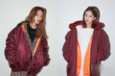 Mac dep va sang voi mau do Bordeaux - Anh 9