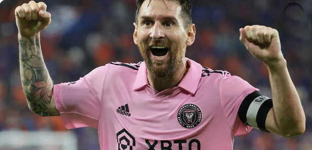 Messi giúp Inter Miami kiếm tiền siêu khủng từ bán áo đấu | Báo Giáo dục và  Thời đại Online