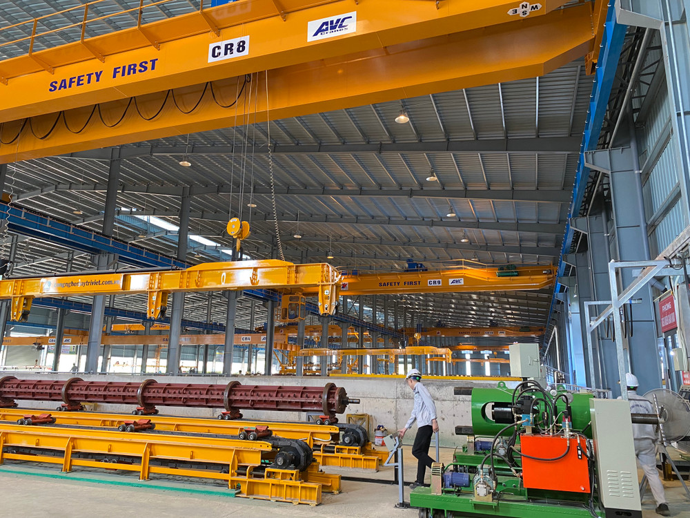 Thiết bị xây dựng hiện đại