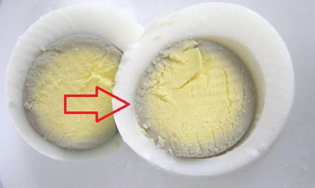 Khi trứng luộc xuất hiện viền màu xanh thì có nghĩa là gì? | Báo Giáo dục  và Thời đại Online